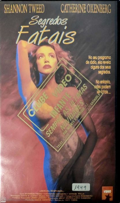 29°Pack de 8 filmes VHS