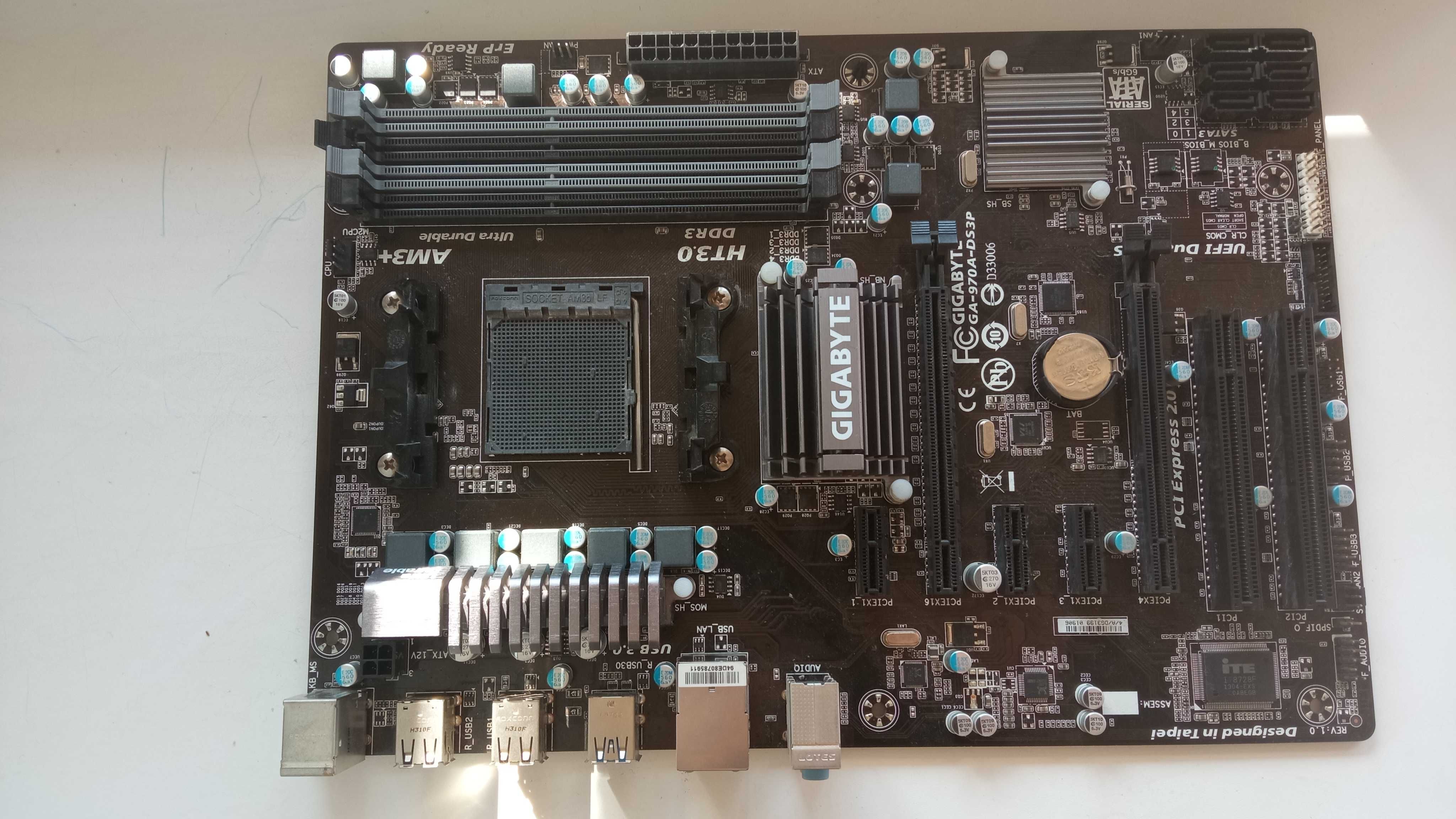 Материнская плата Gigabyte GA-970A-DS3P (sAM3+)