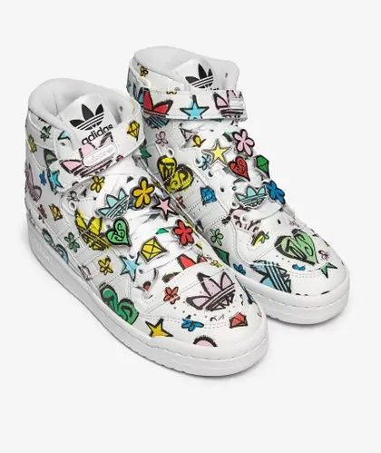 Kicksy adidas x Jeremy Scott Forum 84 HI Mono EUR 46 CM 29,5
