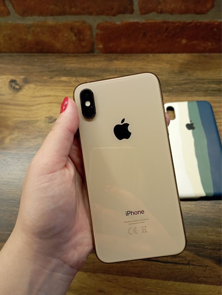 Iphone XS Newerlock 64gb Gold