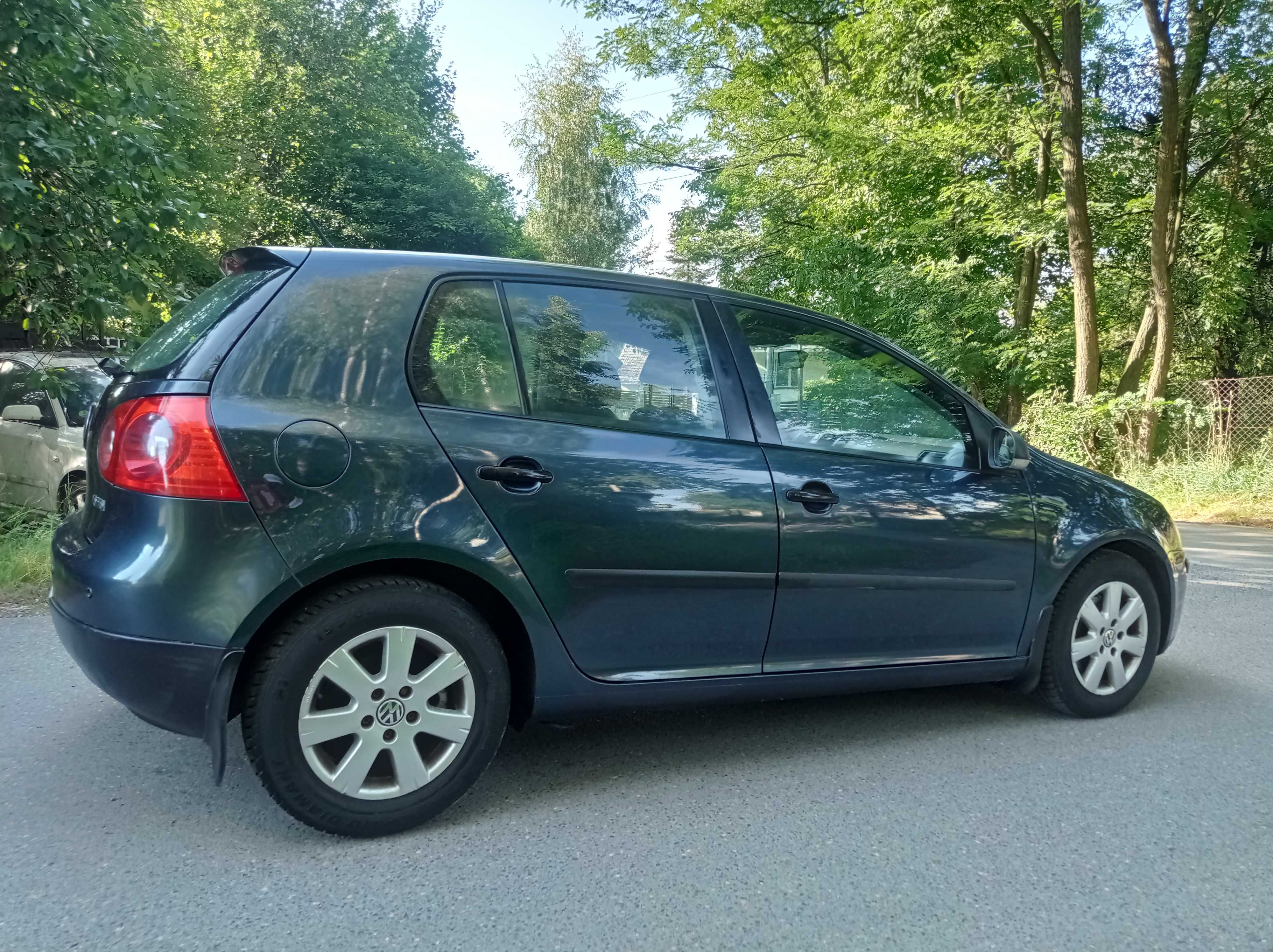 VW GOLF V 1,6 2006/2007r , 5-DRZWI , MAŁY PRZEBIEG ,6 Biegów