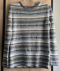 Sweter w paski Massimo Dutti