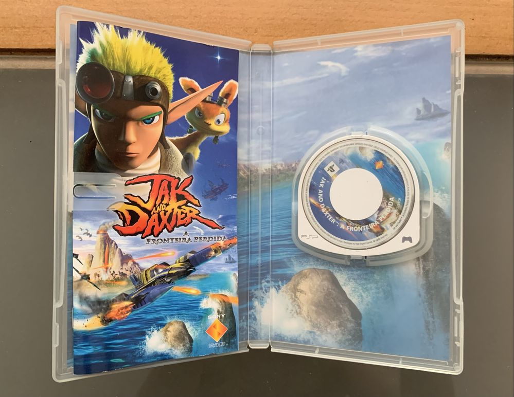 Jogos PlayStation Portable (PSP)