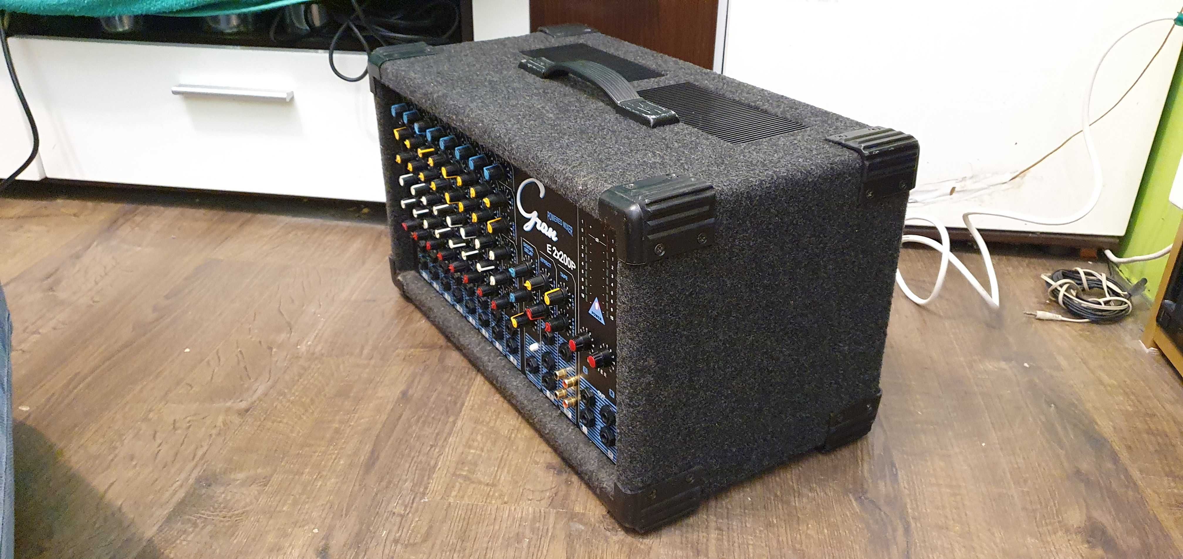 Gran E2X200P , Estradowy powermixer, super stan