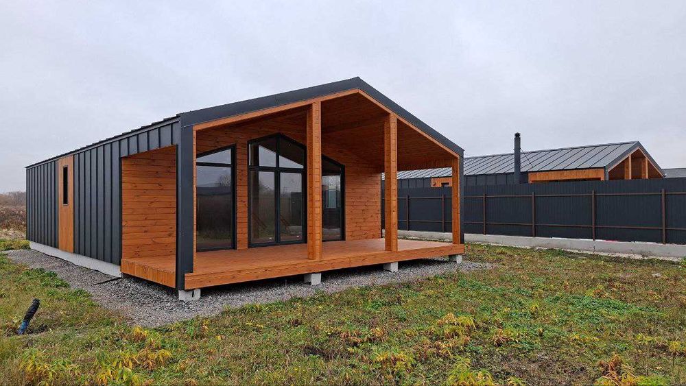 Новий будинок в стилі Barn, Бориспіль. КРАЩА ПРОПОЗИЦІЯ