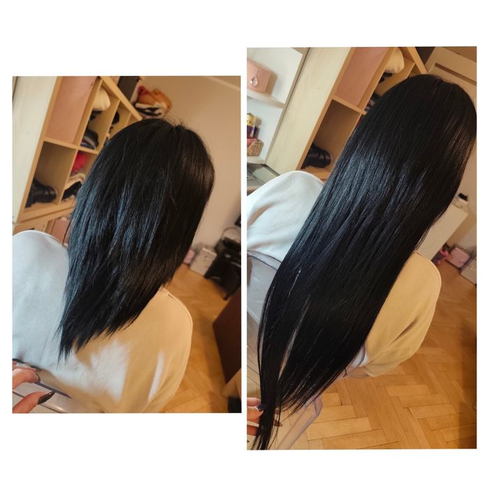 Przedłużanie, zagęszczanie włosów