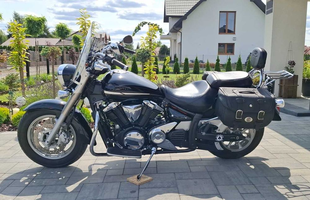 Yamaha XVS 1300 Midnight Star EUROPA BEZWYPADKOWA! 26 tkm TRANSPORT