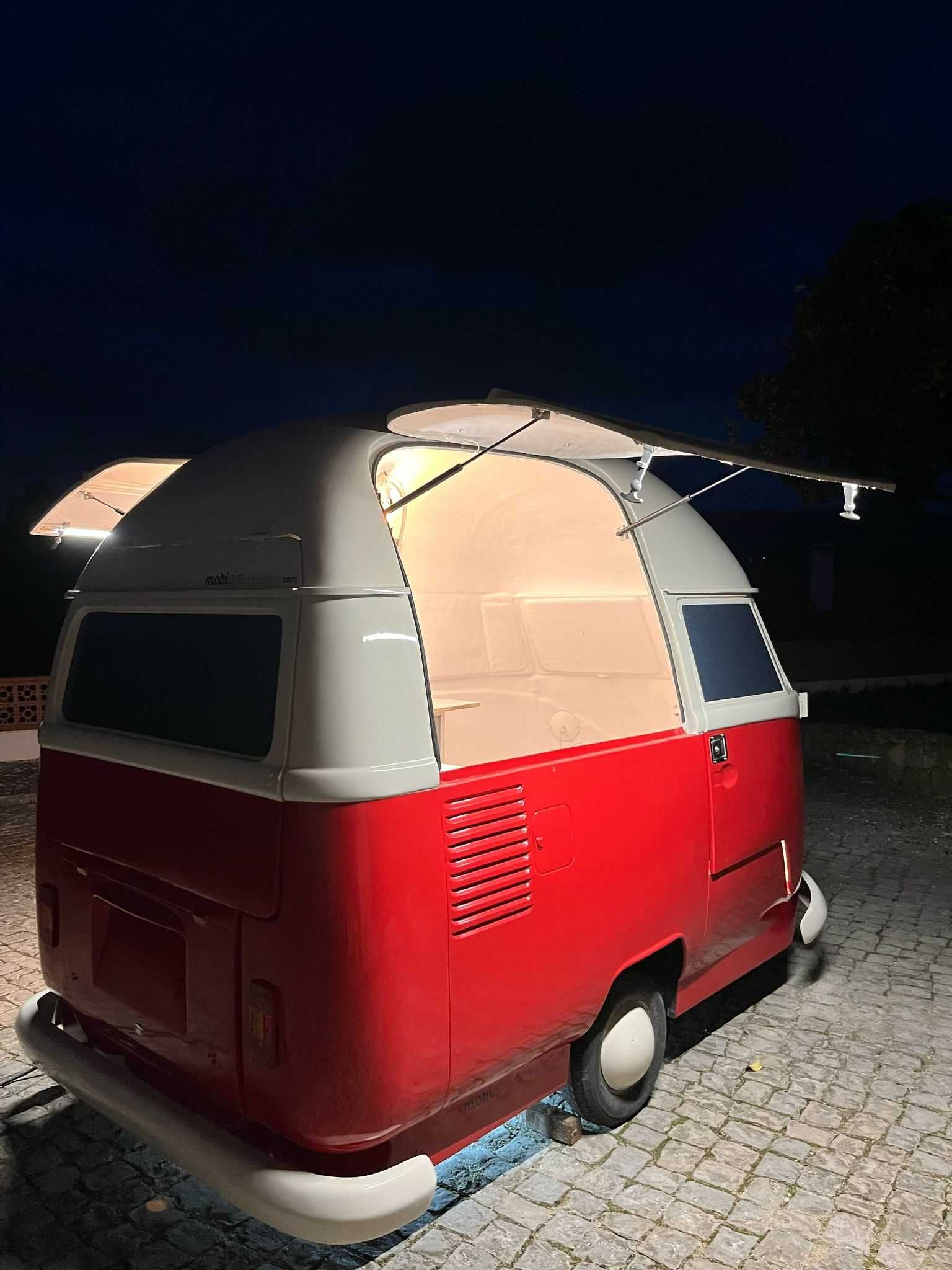 Roulote venda ambulante