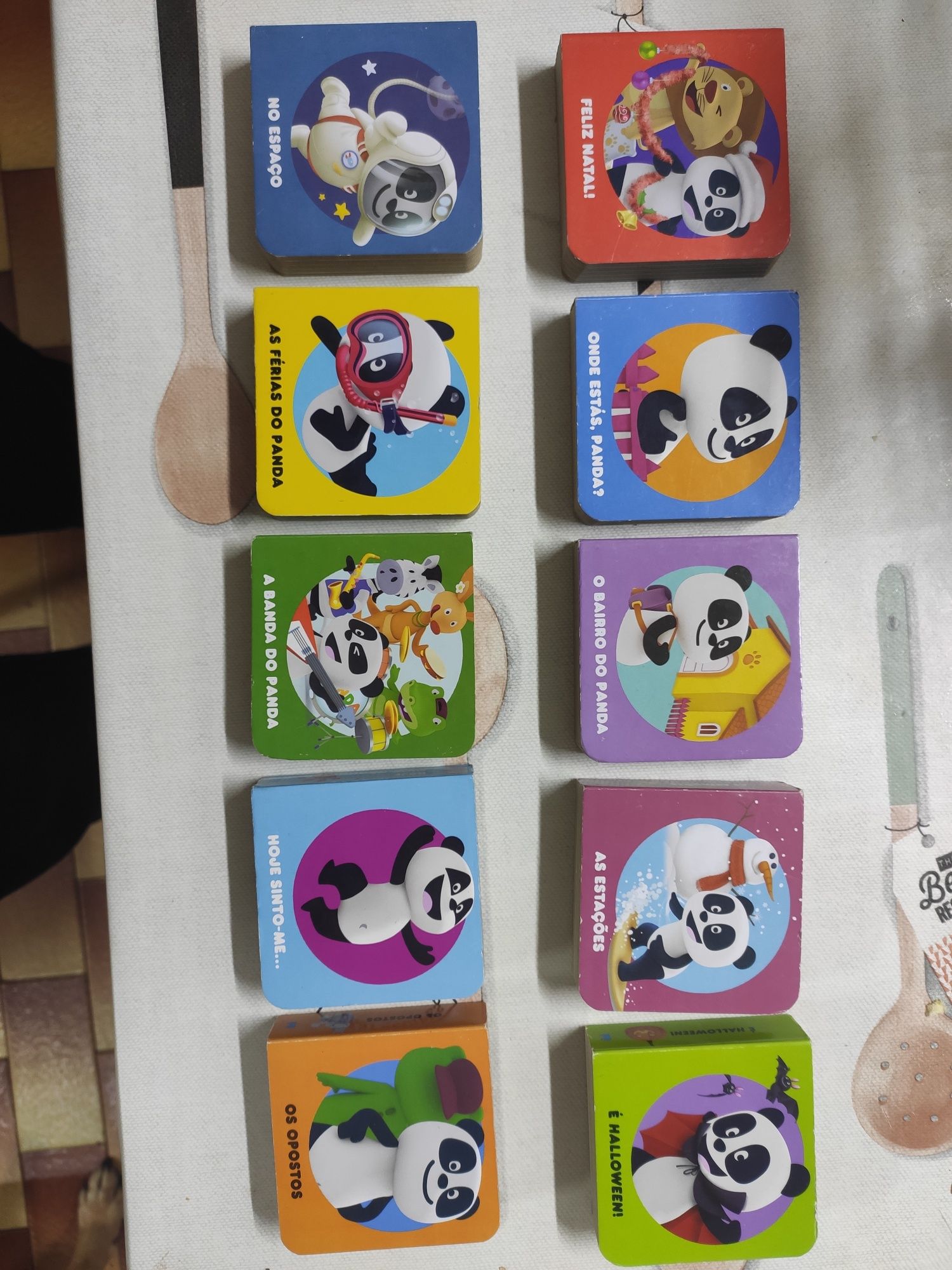 PANDA - Primeiros Livros