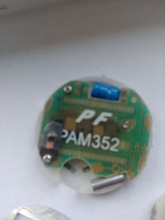 Zegarek elektronik części