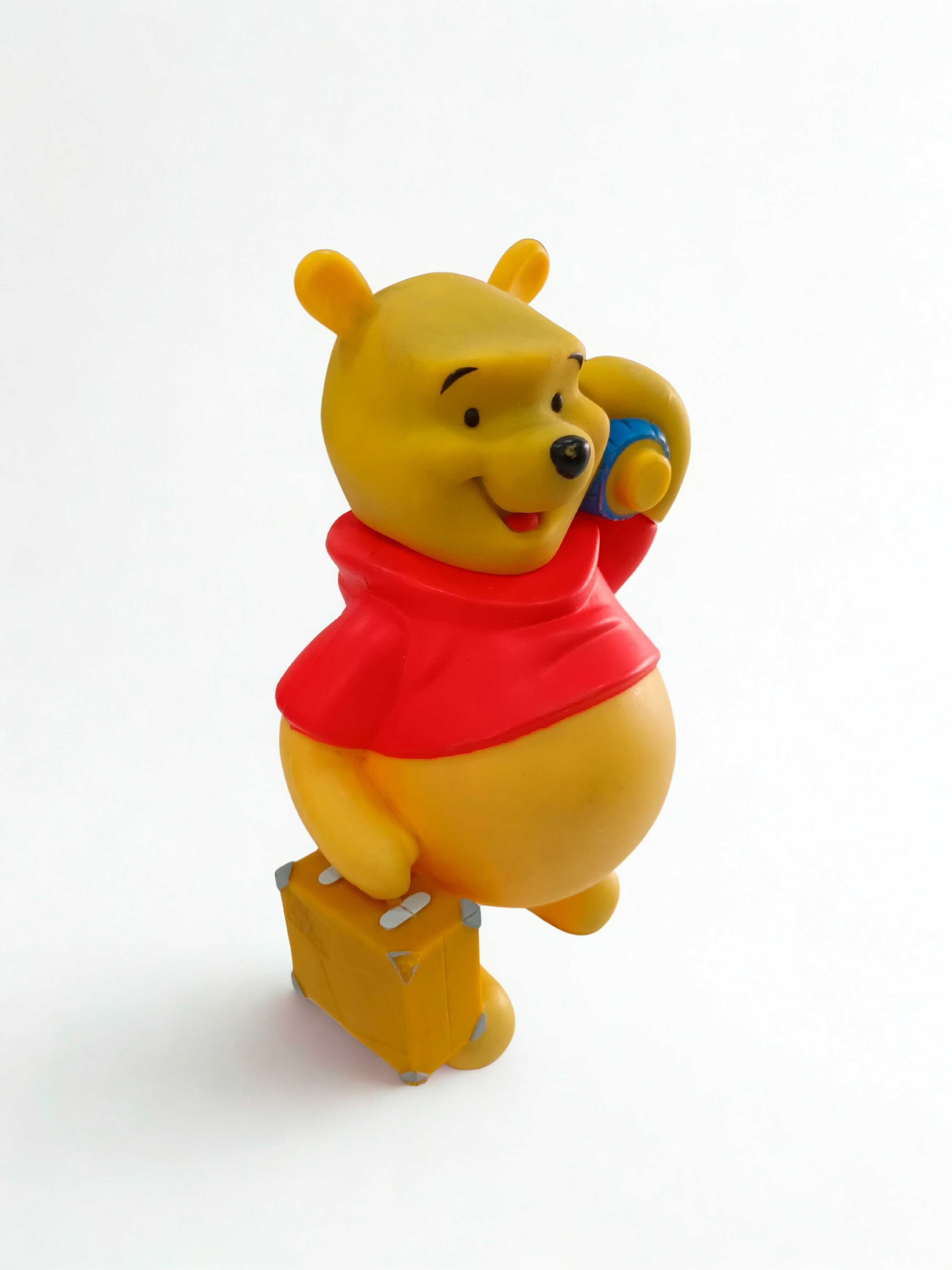 Frasco de shampoo do Ursinho Pooh