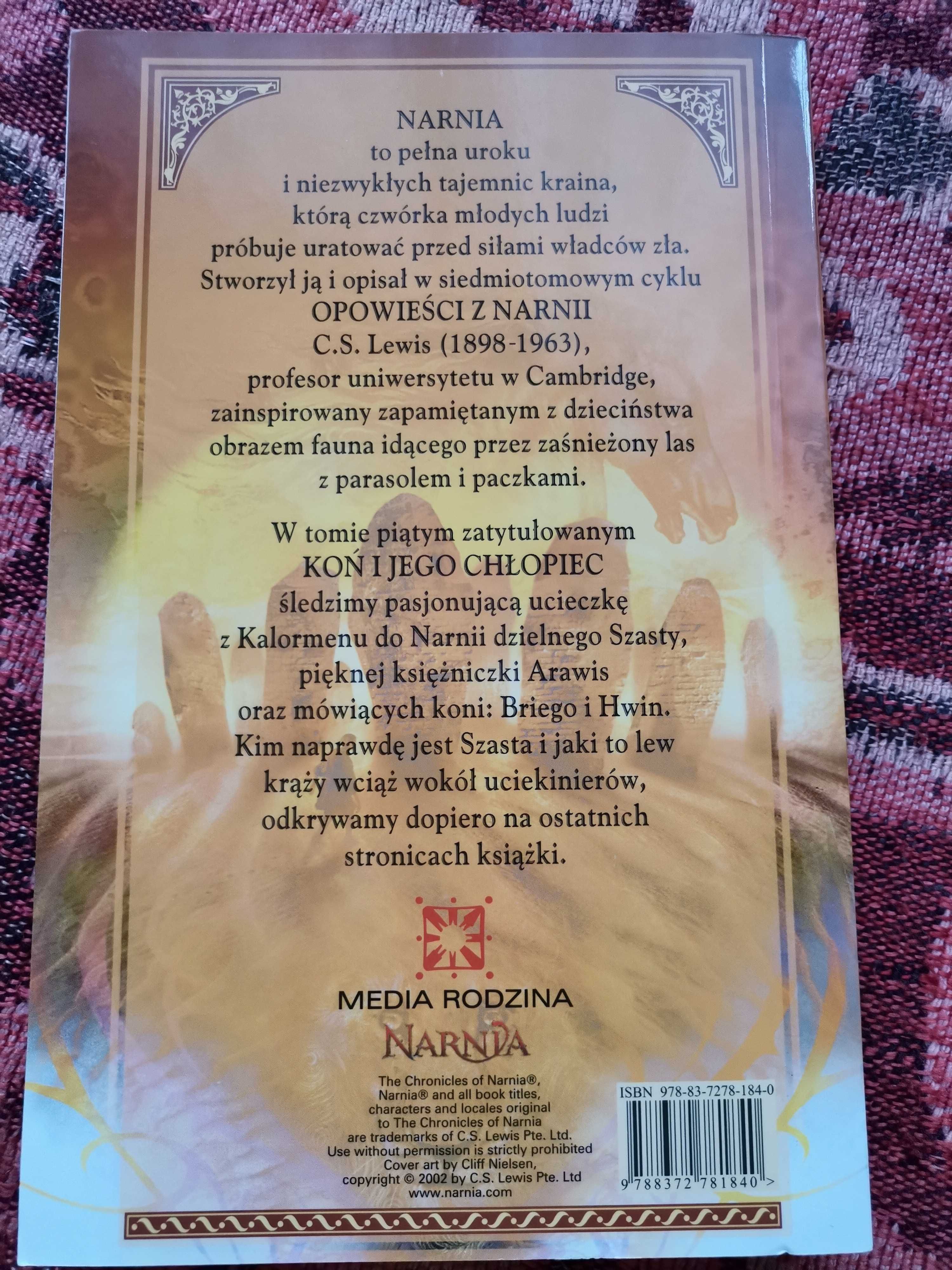 Opowieści z narnii,, Koń i jego chłopiec ''