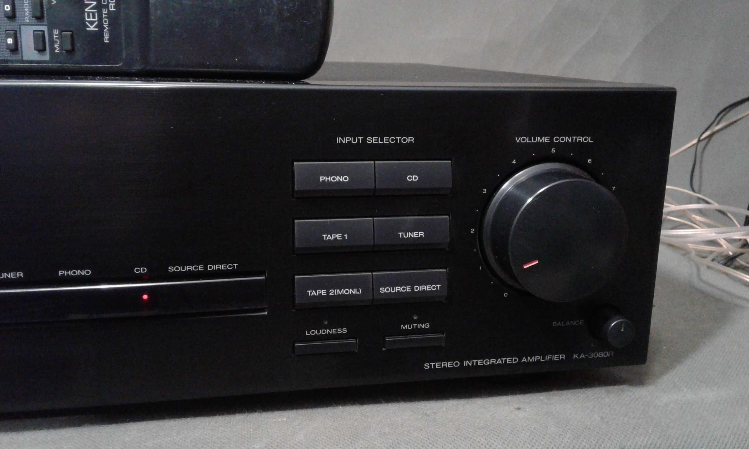 KENWOOD KA-3080,pilot,wzmacniacz stereo
