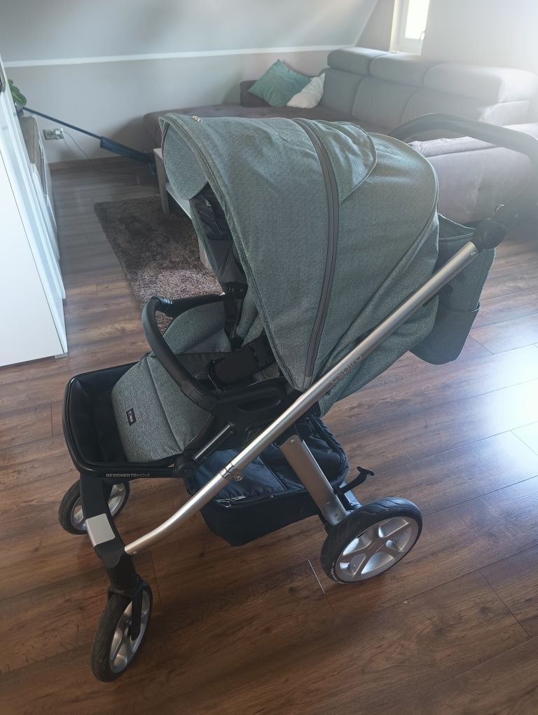 wózka dziecięcego 2w1 Espiro NEXT MELANGE 2.0