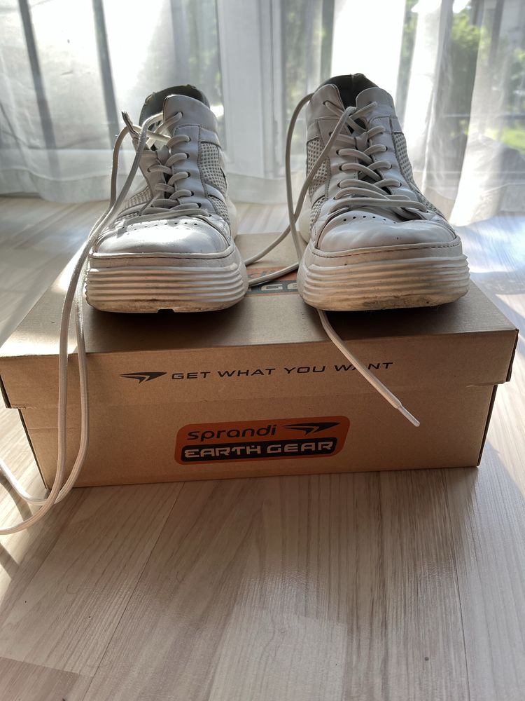 Skorzane buty Togoshi