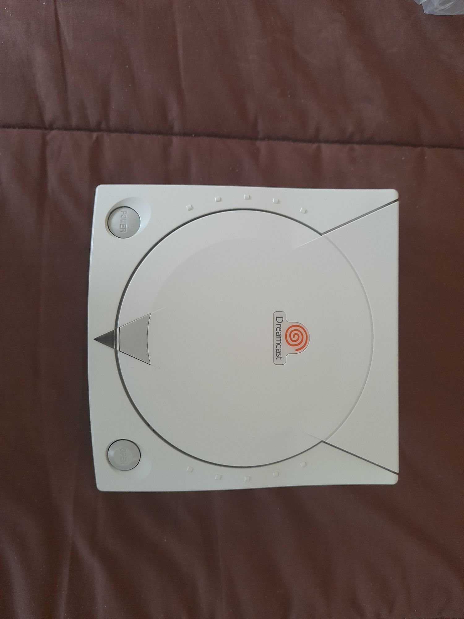 Dreamcast - carcaça japonesa original