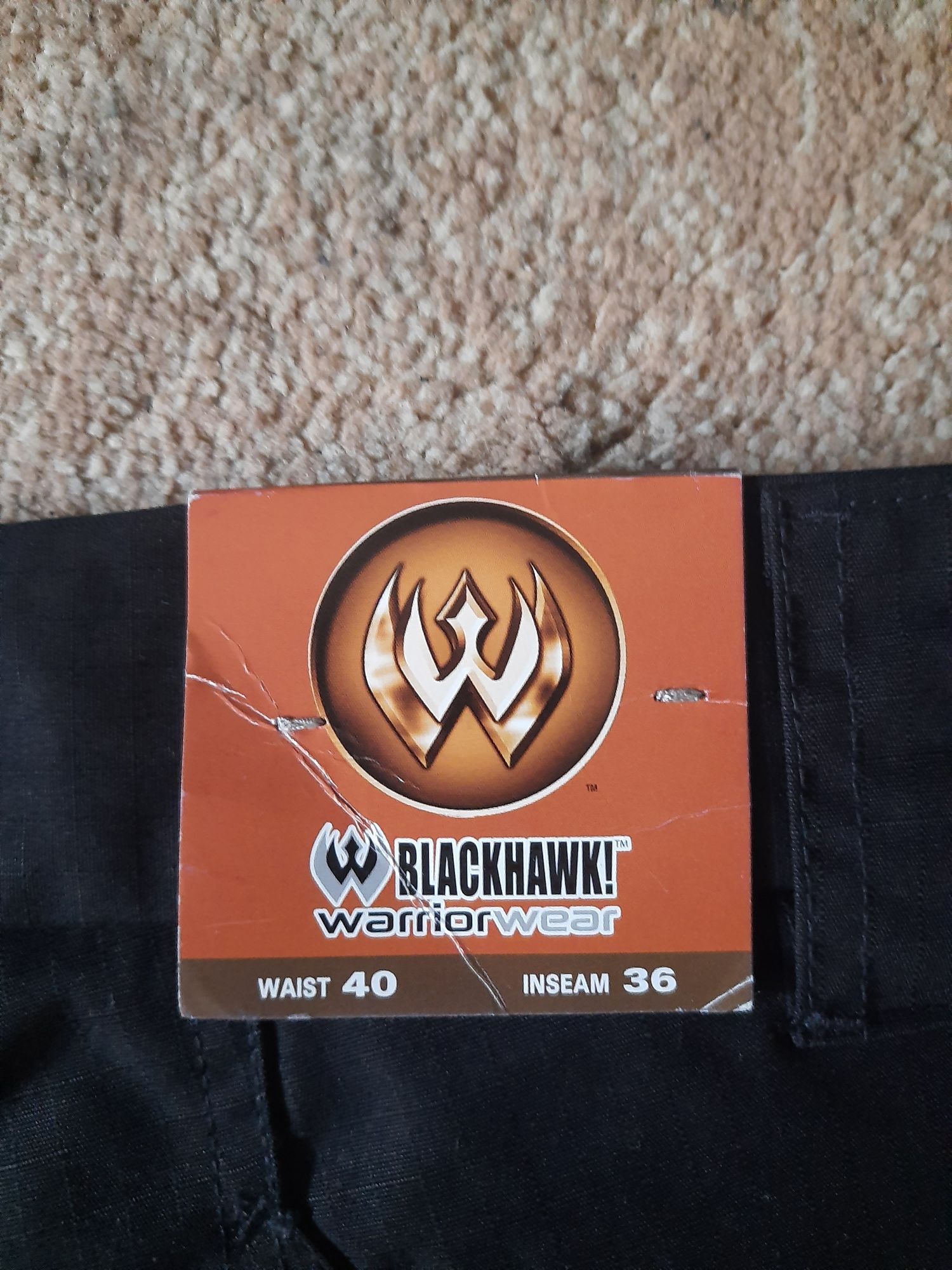 Штани BLACKHAWK! Warrior Wear Lightweight Tactical, 5.11 штанитактичні