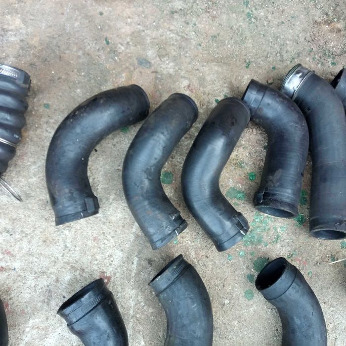 Tubos usados para Intercooler, curvas, uniões etc