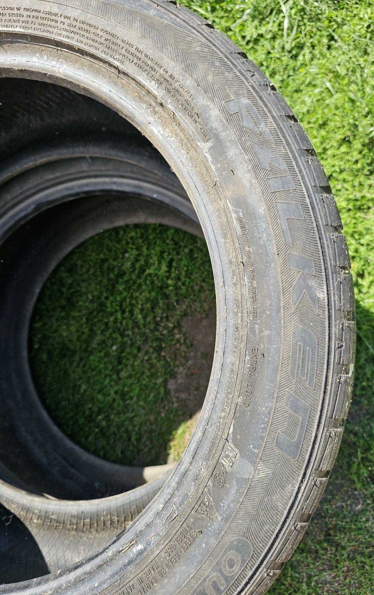 Opony wielosezonowe Falken 215/55R17