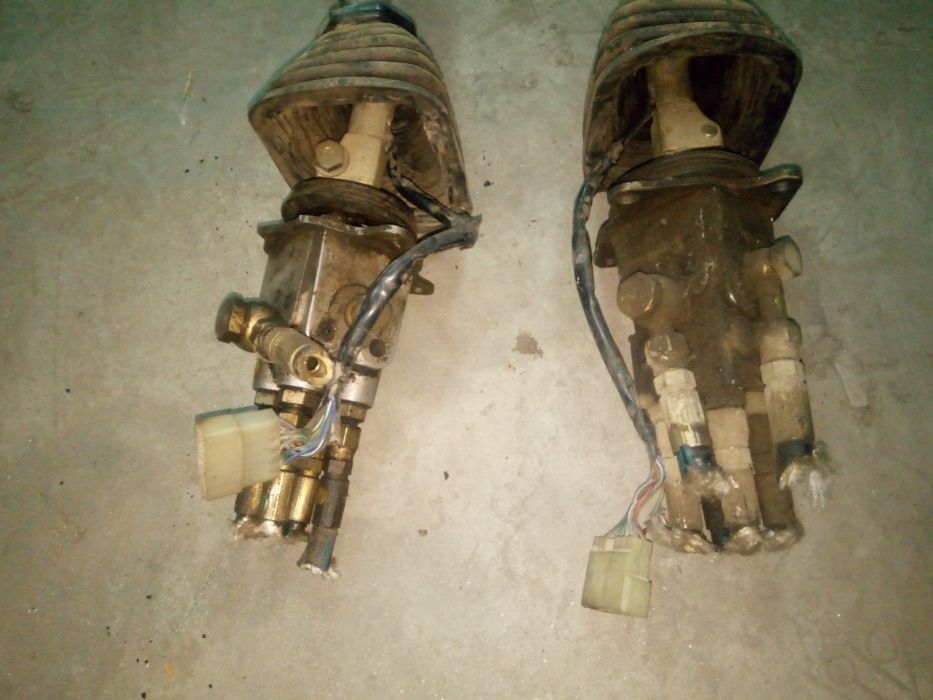 Conjunto joystick bobcat