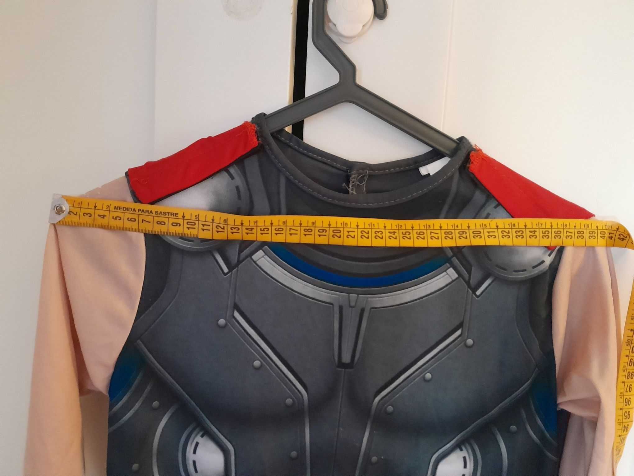 Disfarce Halloween Carnaval - Thor Ragnarok - tam. 5-7 anos