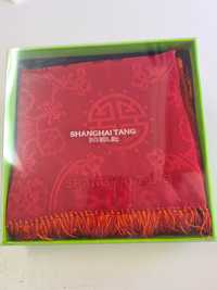 Écharpe chinesa em seda