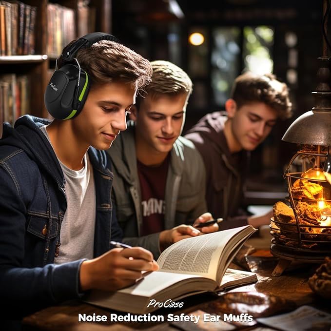 Ochraniacze uszu dla dorosłych NRR28dB