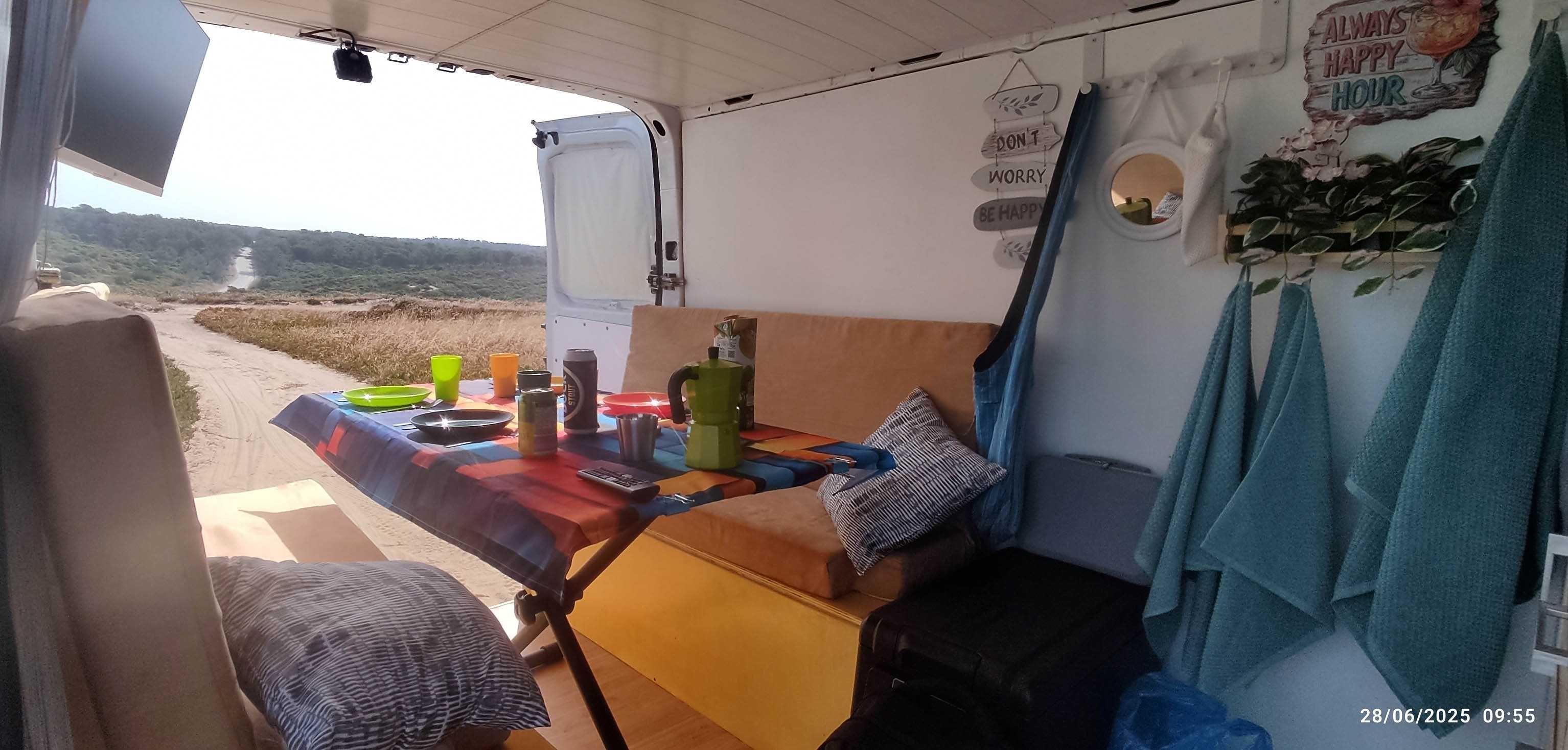 CAMPERVAN Renault Master