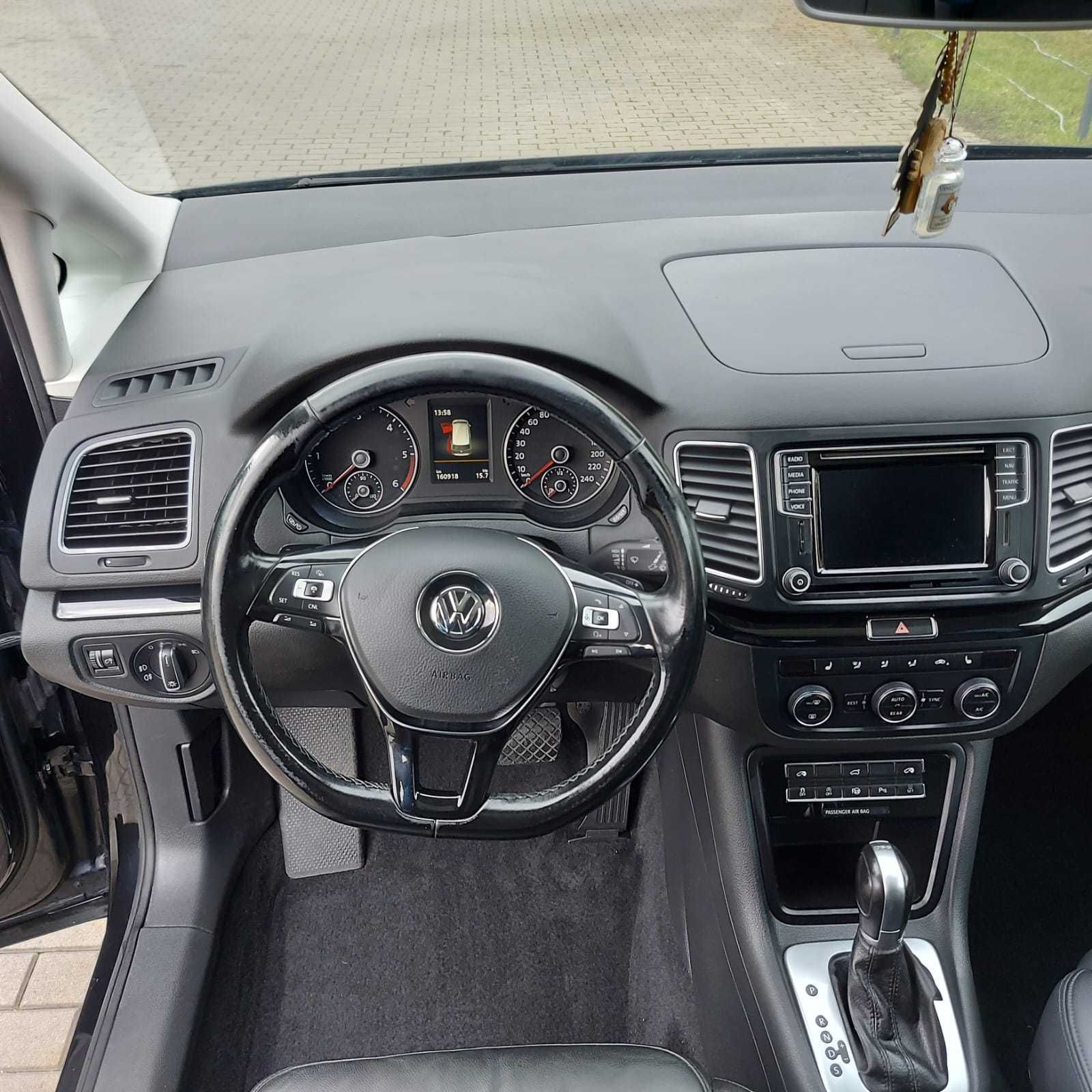 VW Sharan 2.0 TDI 184KM DSG
