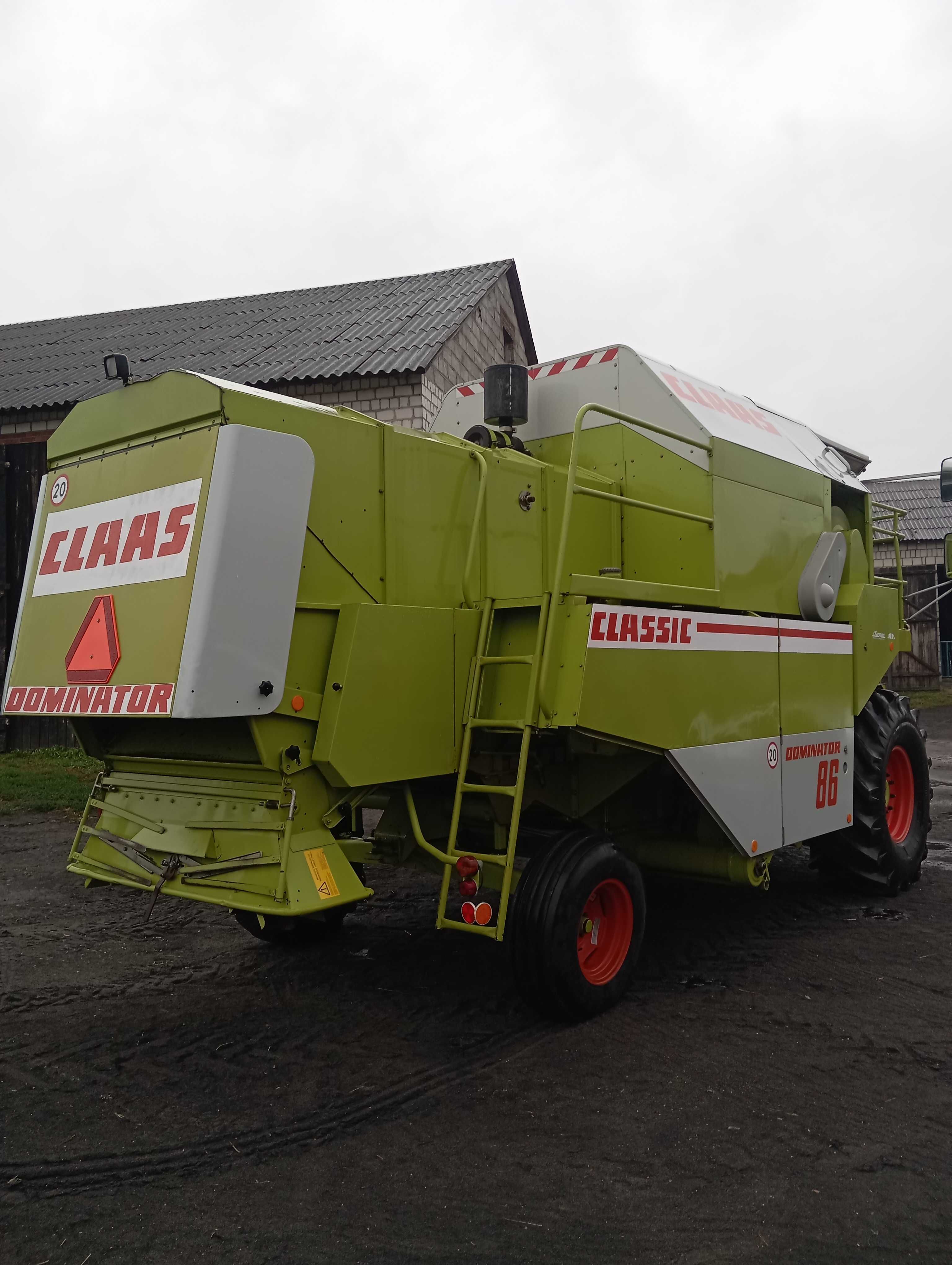 Claas dominator 86 (88,76,78)