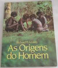As Origens do Homem – Richard E. Leakey – Editorial Presença
