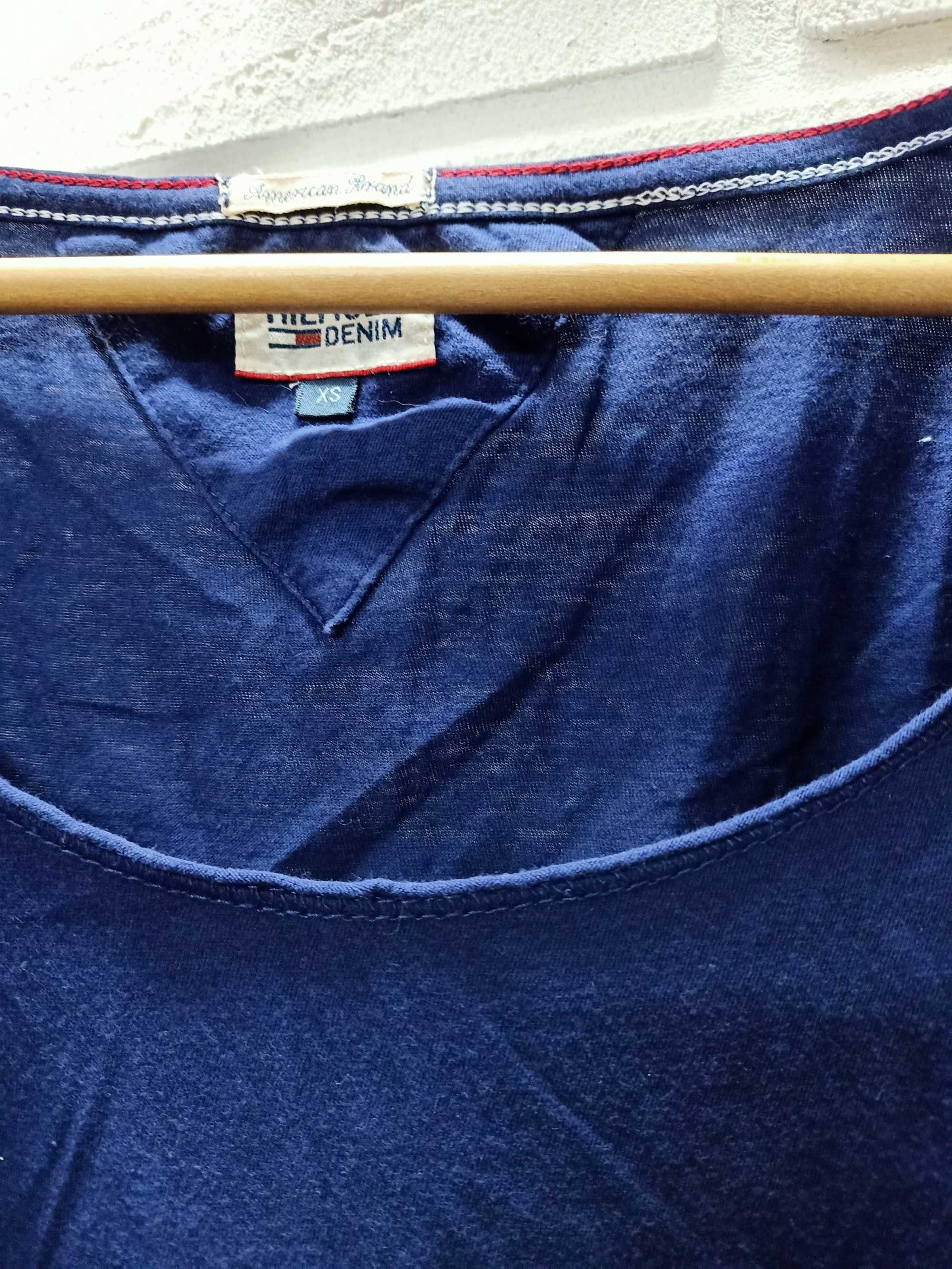 Tommy Hilfiger koszulki damskie z krótkim rękawem