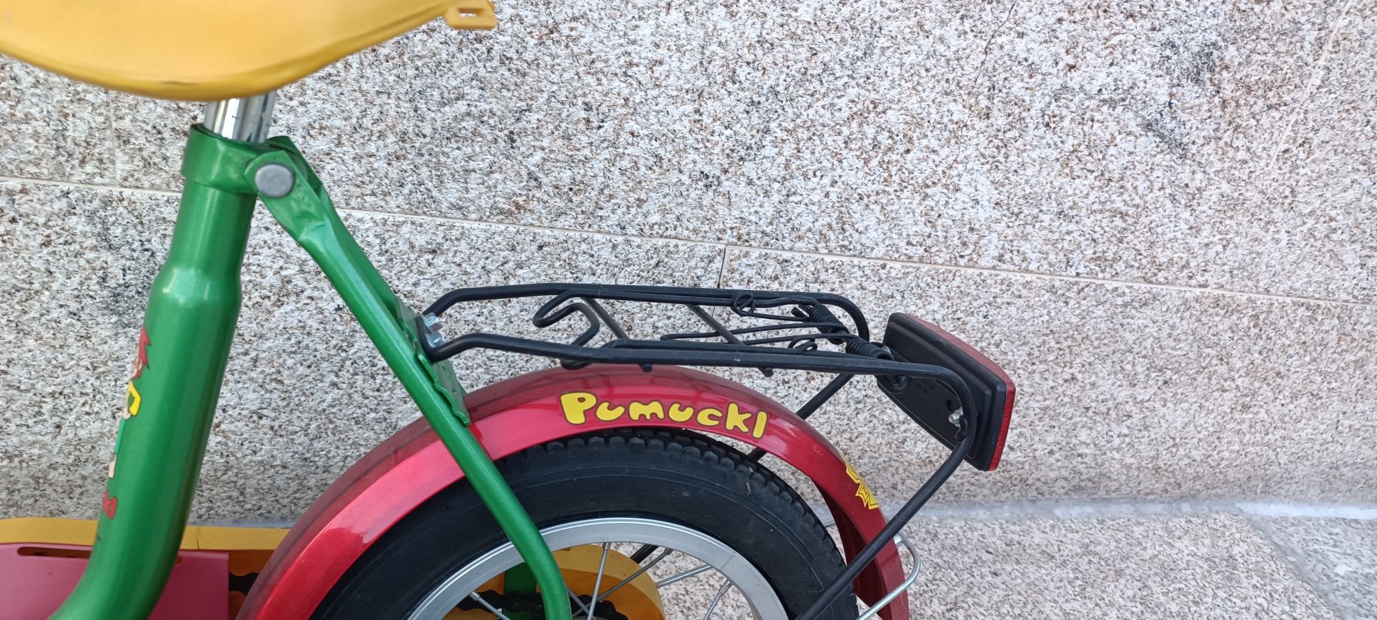Bicicleta de criança roda 12