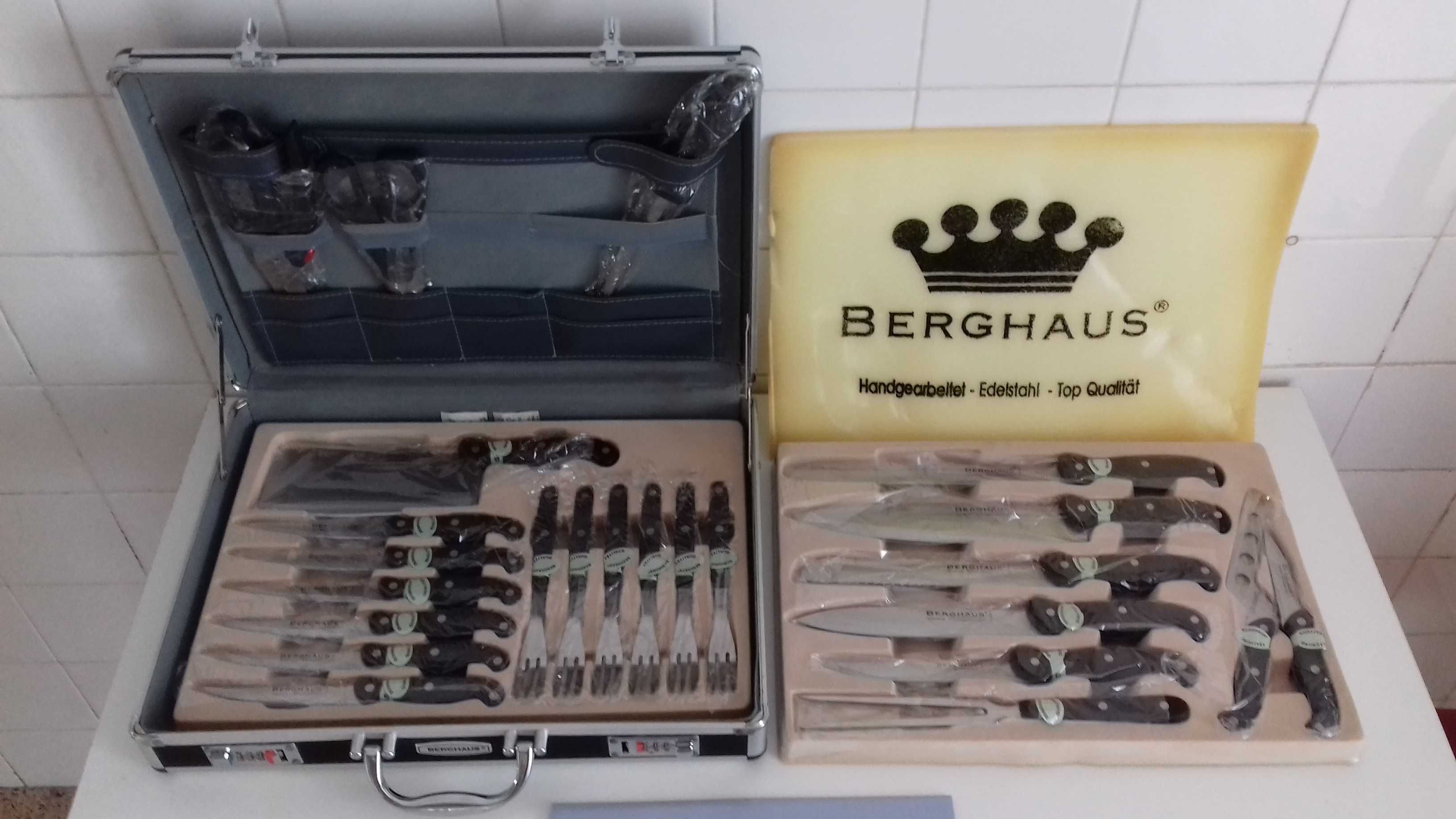 Berghaus facas e talheres profissionais/cozinha/chefe