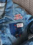 Kurtka jeans Pepe Jeans dla dziwczynki