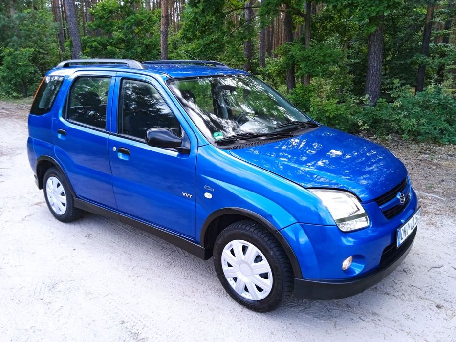 Suzuki Ignis # 4 x 4, 2007 RoK 1.3 cm3 #Przebieg Udoku. Grzane Fotele # Klima #