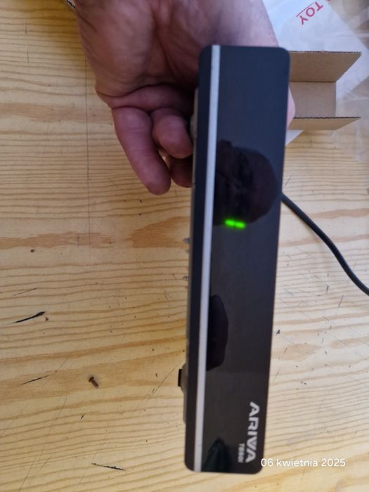 Tuner dvbt z internetem