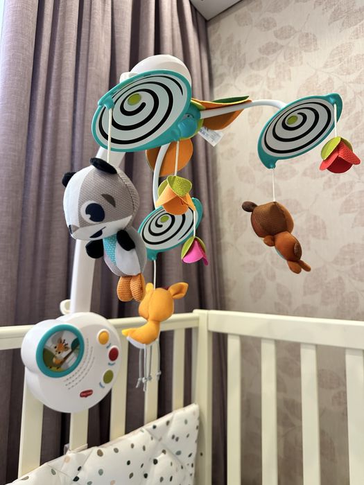 Музыкальный мобиль Tiny Love — оригинал, отличное состояние!