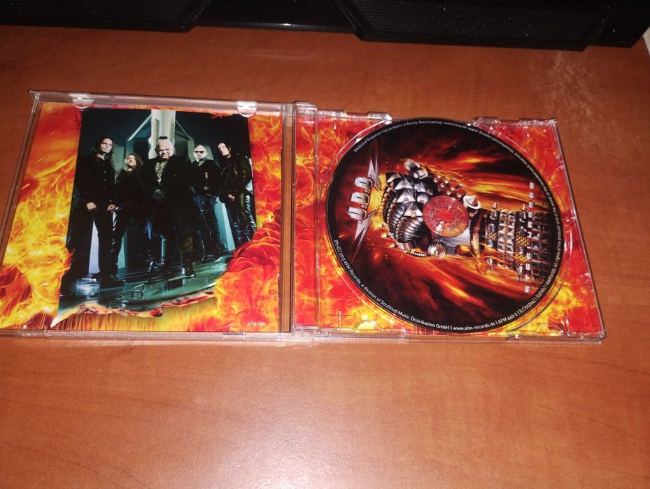 U.D.O. Steelhammer CD