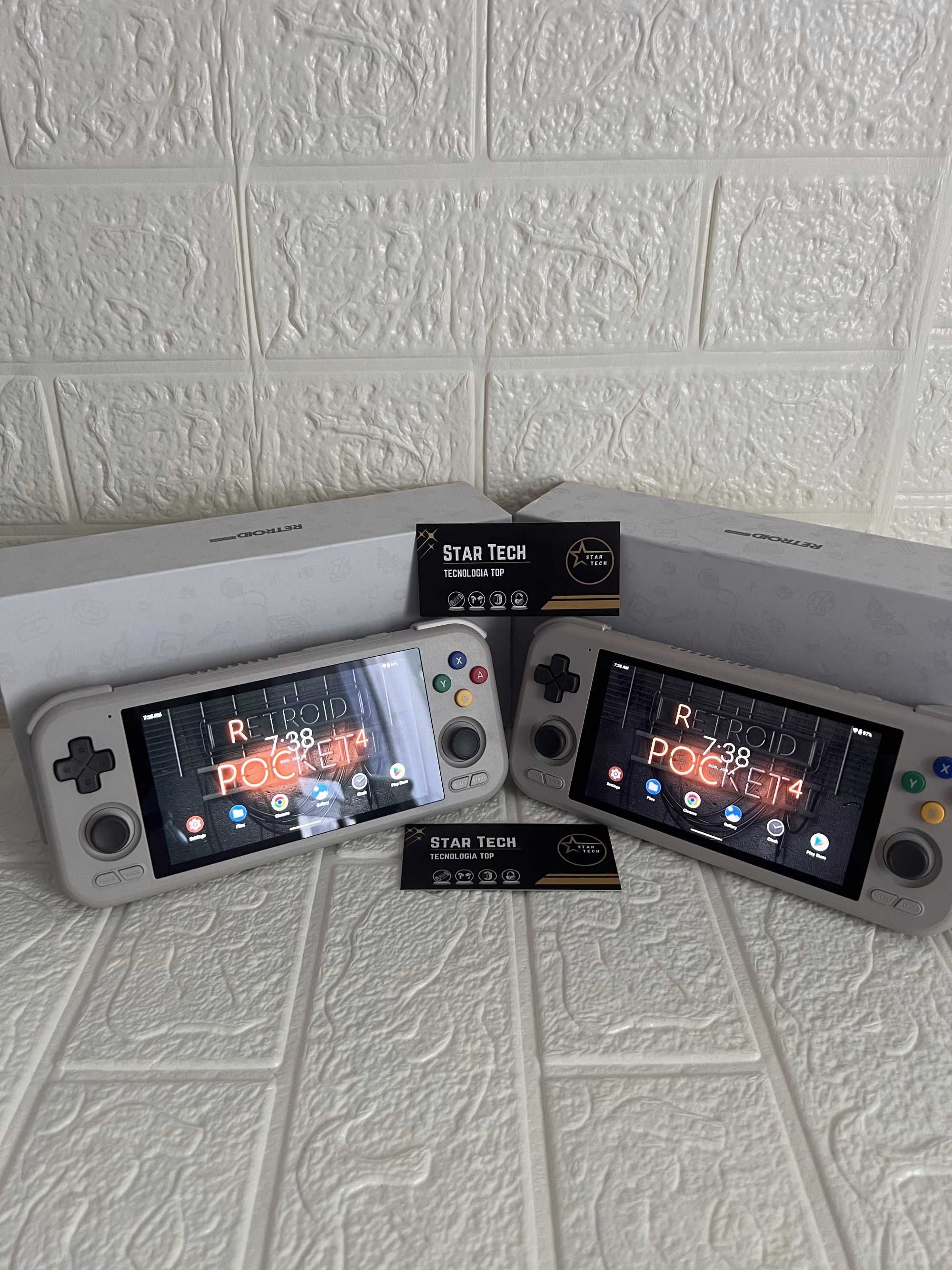 Consola Retroid Pocket 4 PRO