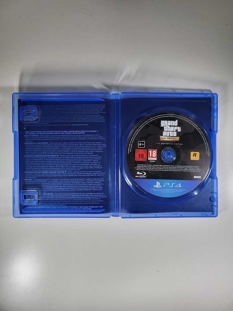 Grand Theft Auto: The Trilogy / The Definitive Edition / PS4 / Mokotów