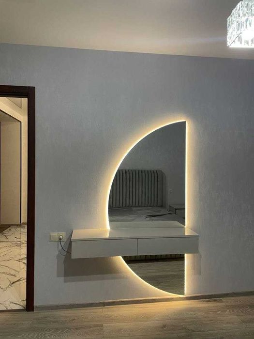 ВИРОБНИК Дзеркала з підсвіткою під замовлення ДОСТАВКА