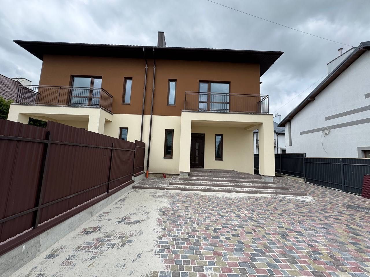 Продаж Дуплексу с. Солонка 3.5сот. землі