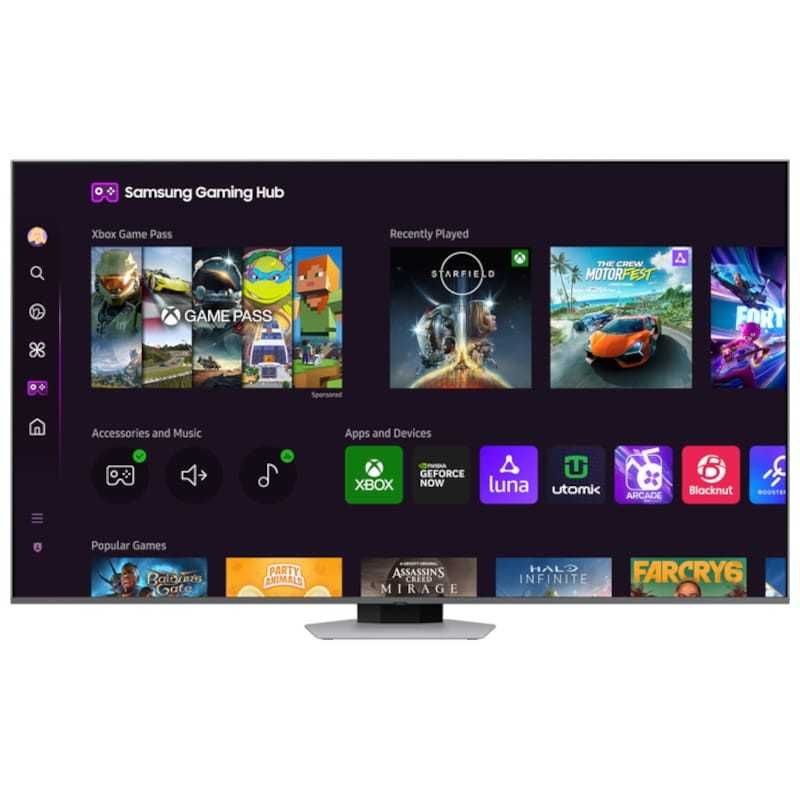 Samsung TQ85Q80DAT 85" QLED 4K Ultra HD Smart TV Wifi