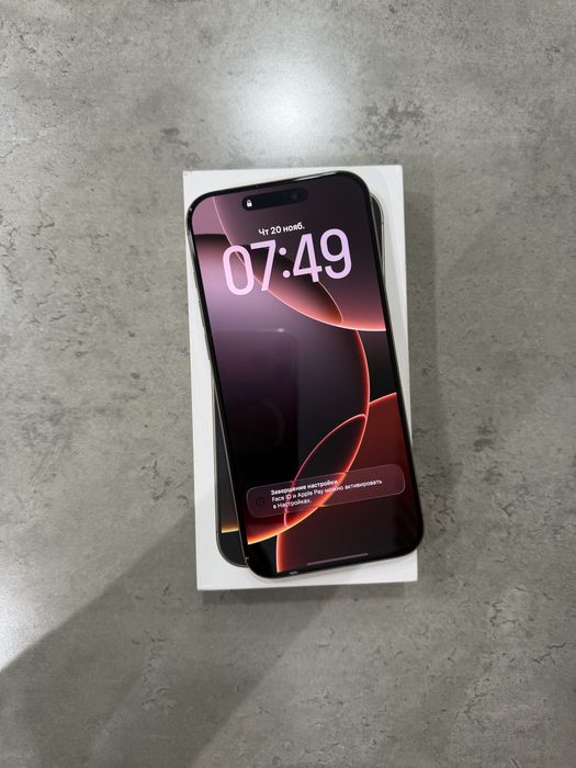 iPhone 16 Pro Max 256 gb Esim