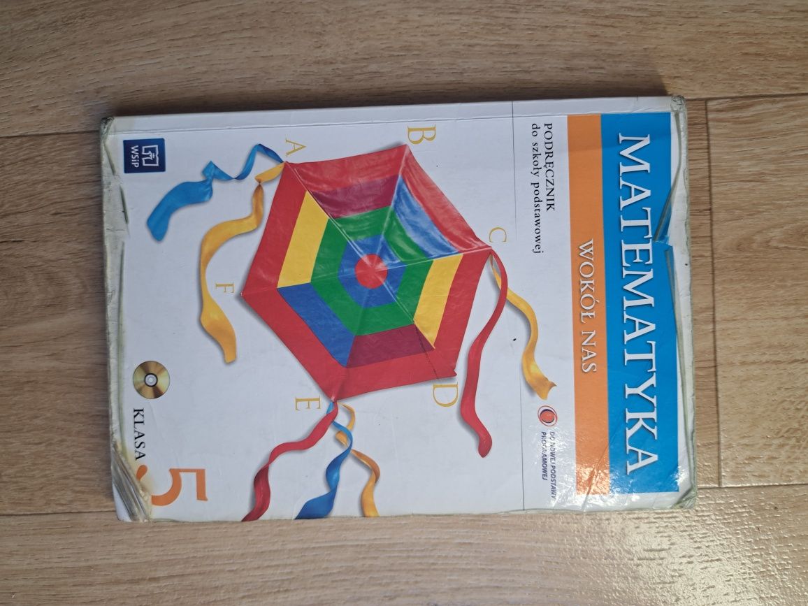 Matematyka wokół nas WSiP klasa 5