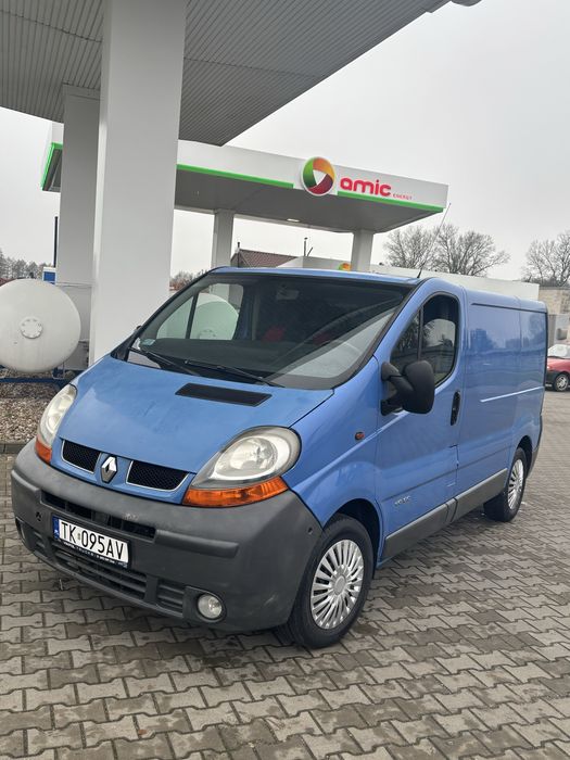 Renault Trafic - 2004 rok - 1.9 100KM 6 skrzynia