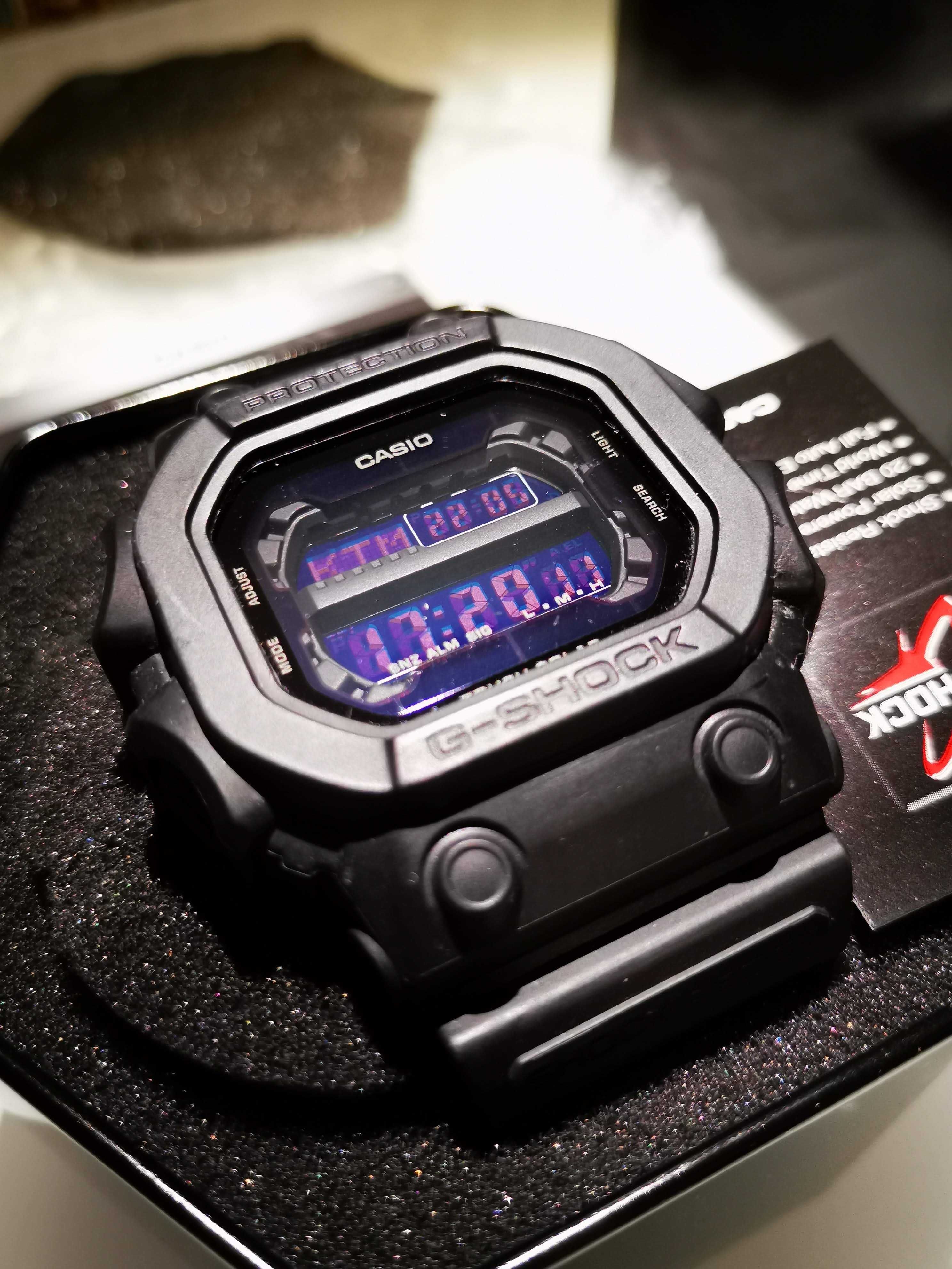 Casio G-Shock GX-56BB-1ER "King GShock" | impecavel como novo | solar