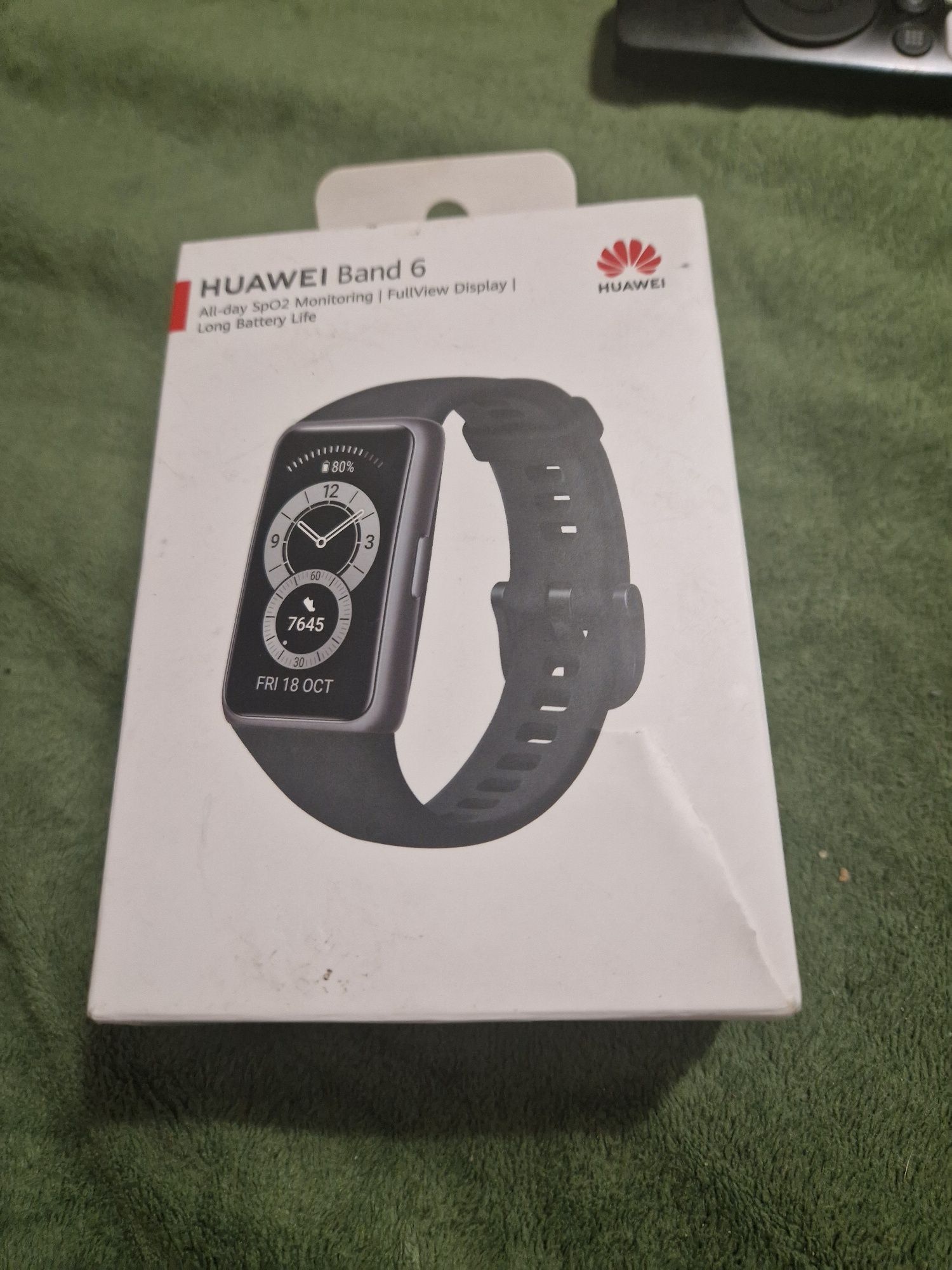 Huawei band 6 jak nowy