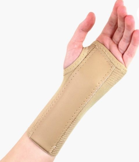 Шина. Фиксатор запястья Beagle orthopaedic правая L